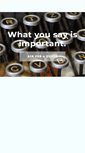 Mobile Screenshot of bethgreenwrites.com